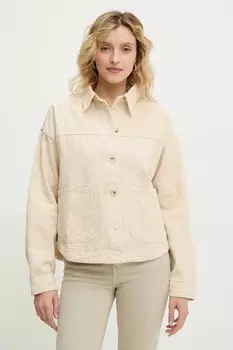 Куртка рубашка Answear.Lab, бежевый