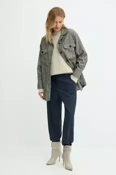 Куртка-рубашка Answear Lab, серый