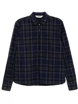 Куртка-рубашка ASPESI на молнии, синий