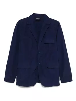 Куртка-рубашка ASPESI с карманами, синий