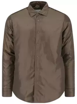 Куртка-рубашка ASPESI, зеленый
