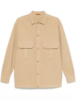 Куртка-рубашка Barena Cassen Arela, коричневый