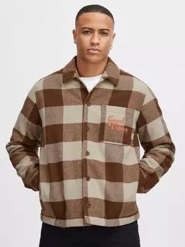 Куртка-Рубашка Blend, коричневый