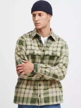 Куртка-Рубашка Blend, зеленый