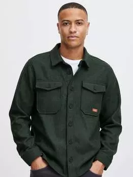 Куртка-Рубашка Blend, зеленый