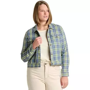 Куртка-рубашка Bodie Toad&Co, цвет cornflower