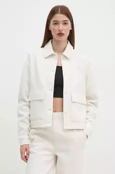 Куртка-рубашка Calvin Klein Jeans, бежевый