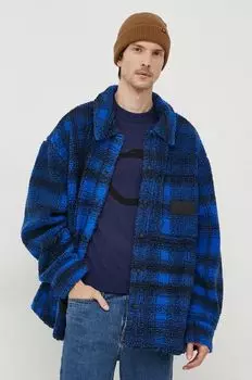Куртка-рубашка Calvin Klein Jeans, синий