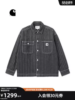 Куртка-рубашка Carhartt WIP женская, черный