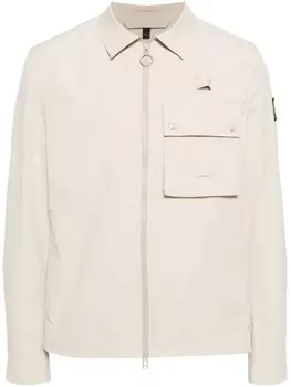Куртка-рубашка Castmaster на молнии Belstaff, бежевый
