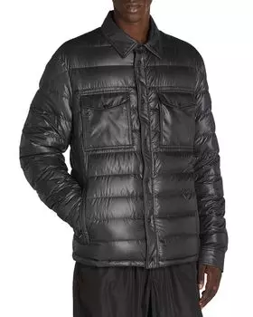 Куртка-рубашка Chambly Moncler, черный