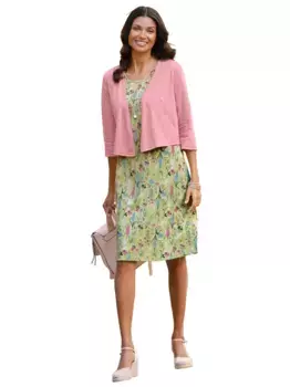 Куртка-рубашка Classic Basics "Куртка-рубашка", розовый