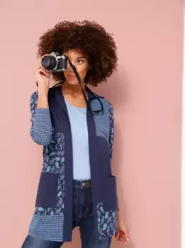 Куртка-рубашка Classic Basics "Куртка-рубашка", синий