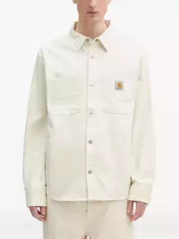 Куртка-рубашка Clink с накладным карманом CARHARTT WIP, нейтральный
