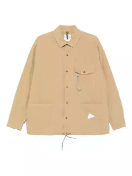 Куртка-рубашка Cordura and Wander, нейтральный
