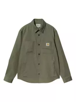 Куртка-рубашка Crawford с карманами CARHARTT WIP, зеленый