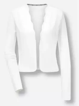 Куртка-рубашка CREATION L PREMIUM "Куртка-рубашка из модала", белый