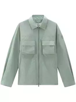 Куртка-рубашка Crinkle WOOLRICH, зеленый