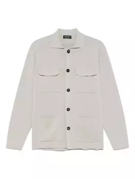 Куртка-рубашка Dell'oglio, серый