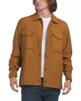 Куртка-рубашка для полетов Rag & Bone, коричневый