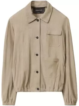 Куртка-рубашка Fabiana Filippi, коричневый