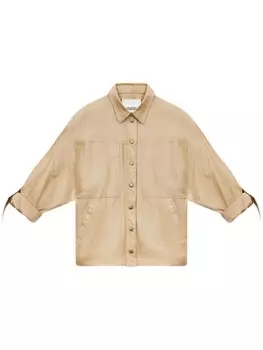Куртка-рубашка Florania ISABEL MARANT, нейтральный цвет