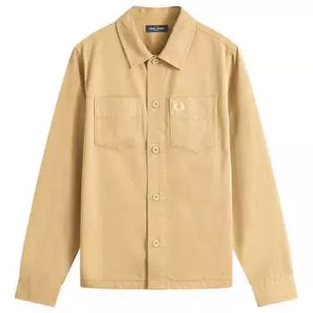 Куртка-рубашка Fred Perry Twill, бежевый