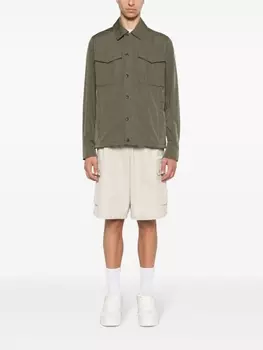 Куртка-рубашка Frema Moncler, зеленый