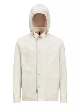 Куртка-рубашка Guerledan Moncler, белый