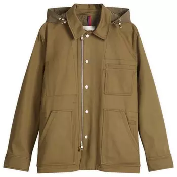 Куртка-Рубашка Guerledan Moncler, зеленый