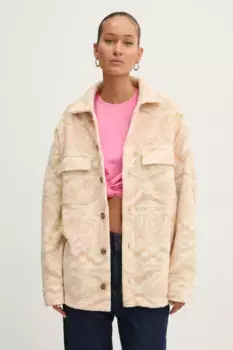 Куртка-рубашка Happy Camper Shacket Billabong, бежевый