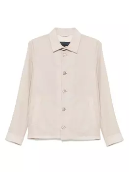 Куртка-рубашка Herno, нейтральный