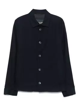 Куртка-рубашка Herno, синий