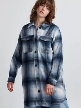 Куртка-Рубашка ievali Ichi, синий