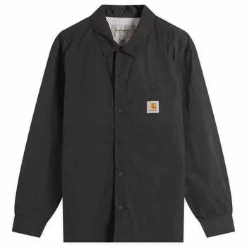 Куртка-Рубашка из нейлона Canby Carhartt Wip, черный