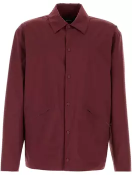 Куртка-рубашка из нейлона Herno, красный