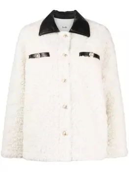 Куртка-рубашка из шерпы b+ab, бежевый