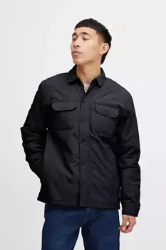 Куртка-рубашка из смесового материала "BLEND BHJacket", черный