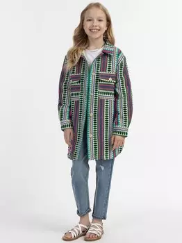 Куртка-Рубашка Izia, бирюзовый