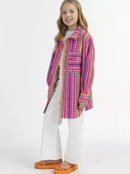 Куртка-Рубашка Izia, розовый