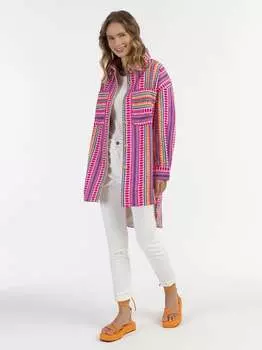 Куртка-Рубашка Izia, розовый