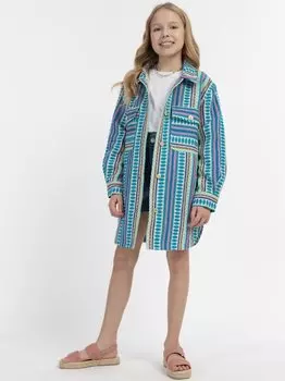 Куртка-Рубашка Izia, синий