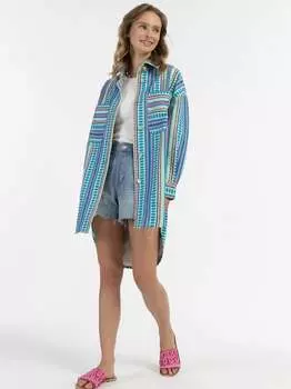 Куртка-Рубашка Izia, синий