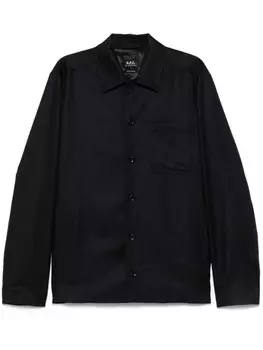 Куртка-рубашка Jeffray A.P.C., синий