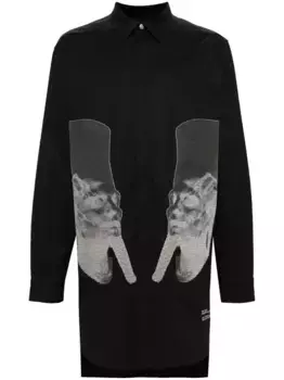 Куртка-рубашка Jumbo Rick Owens, черный