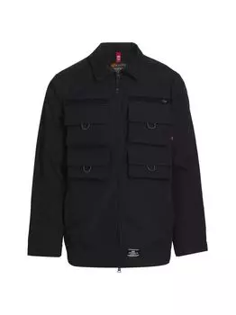Куртка-рубашка карго Alpha Industries, черный