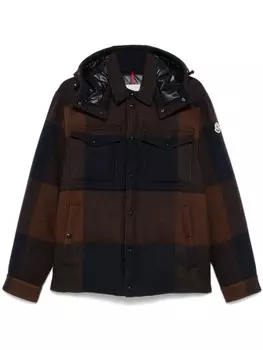 Куртка-рубашка Ladurns Moncler, синий