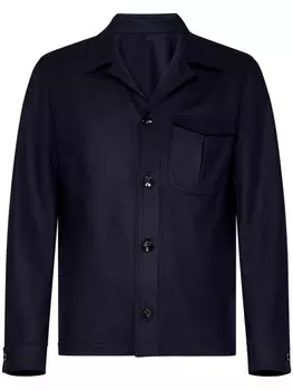 Куртка-рубашка Лапо Элканн FRANZESE COLLECTION, синий