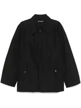 Куртка-рубашка Lead OUR LEGACY, черный