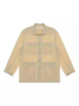 Куртка-рубашка LEMAIRE Workwear, нейтральный